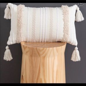 Maulik Striped Lumbar Pillow Cover